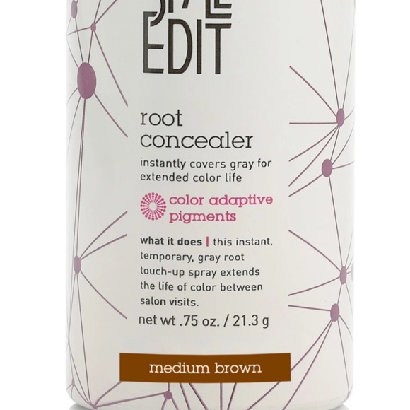 Style Edit Root Concealer Touch Up Spray in ‘MEDIUM BROWN’ - Picture 3 of 6